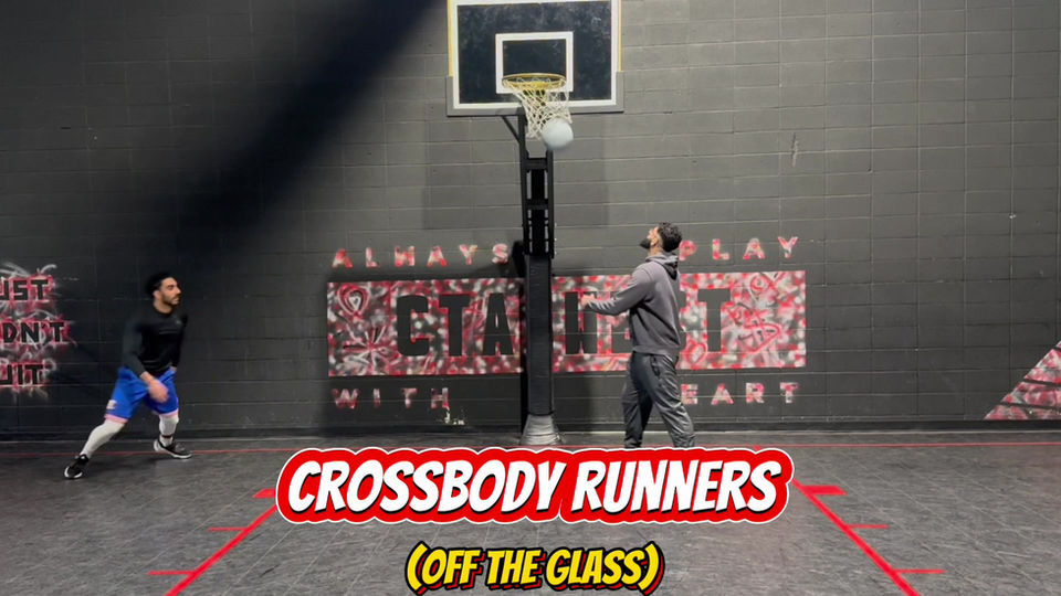 Outside Your Frame Finishing - Cross Body Runners